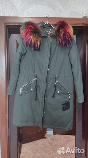 Парка женская пуховик