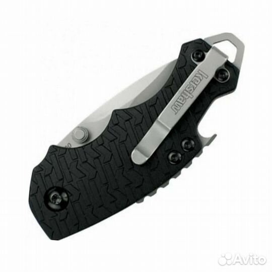 Нож складной Kershaw Shuffle 8700, 60 мм, чёрный