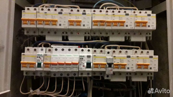 Электрик. Замена автоматов Люстры Розетки Ремонт