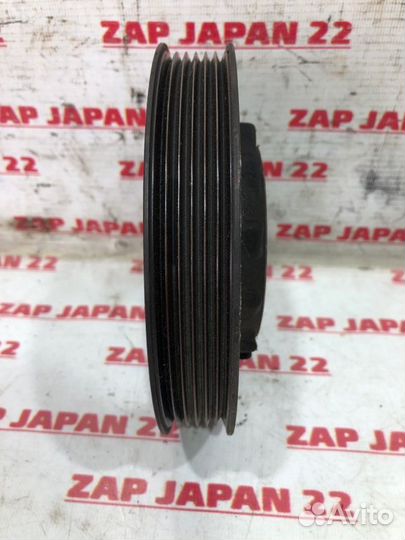 Шкив коленвала Mitsubishi Airtrek CU4W 4G64 2003