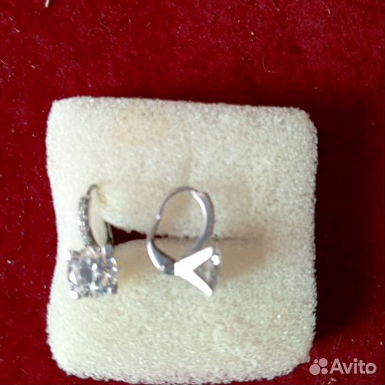 Комплект в стиле Тиффани, Сваровски, Чехия