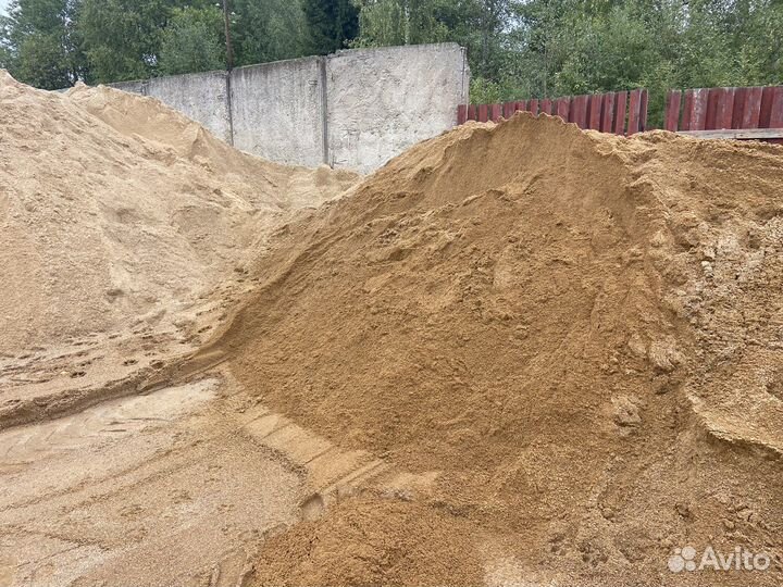 Песок щебень отсев доставка