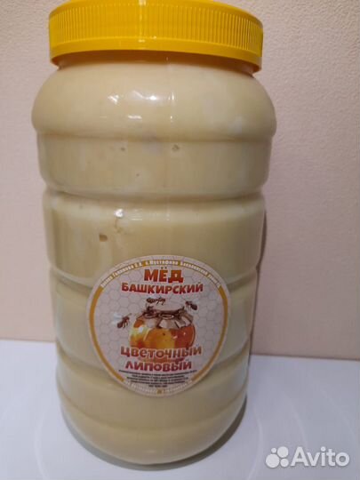 Мёд липовый цветочный