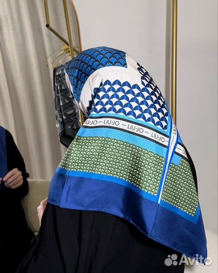 Платок шелковый