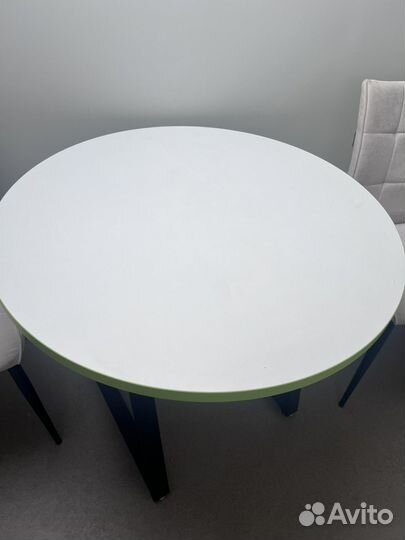Стол круглый бу