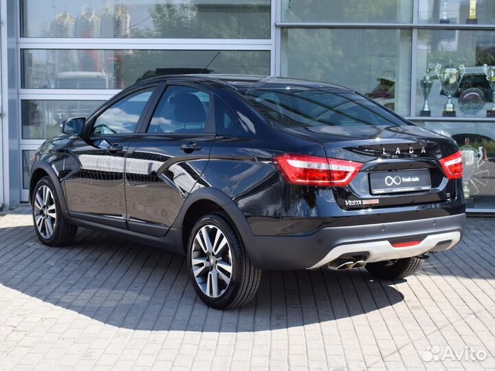 LADA Vesta Cross 1.8 МТ, 2021, 5 135 км