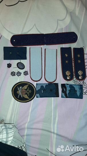 Продам погоны, фурнитуру