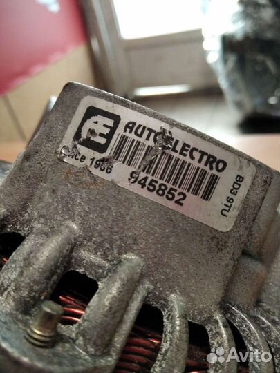 Генератор Subaru Forester (S11), 2003