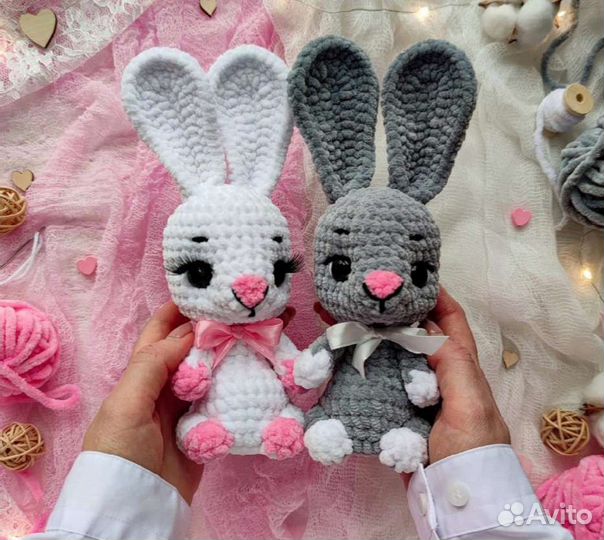 Вязанные игрушки 