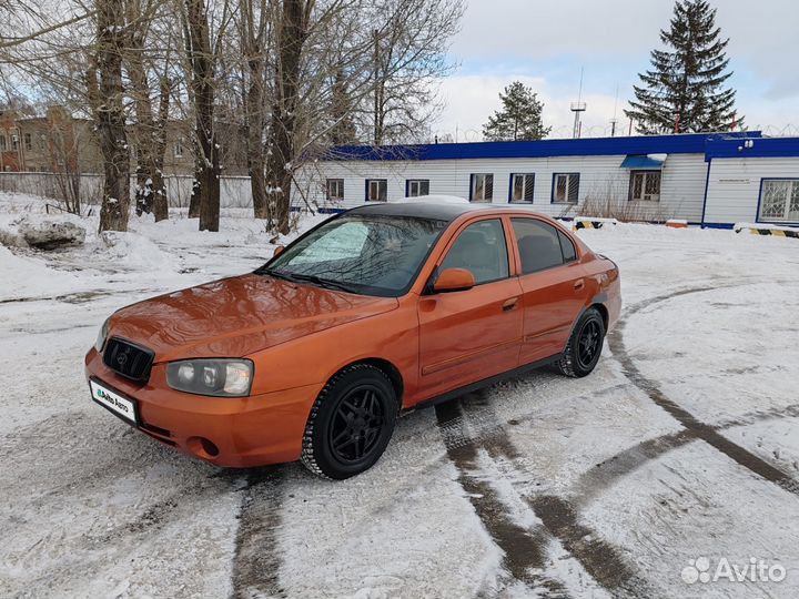 Hyundai Elantra 2.0 AT, 2002, 100 000 км