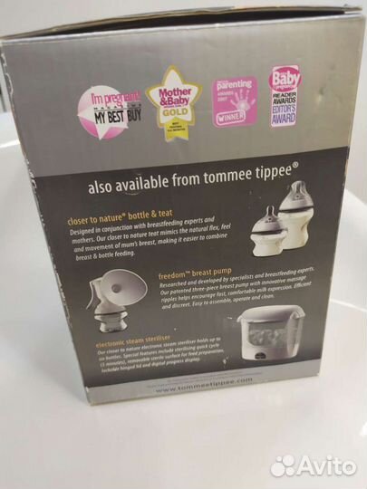 Компактный стерилизатор Tommee tippee для свч