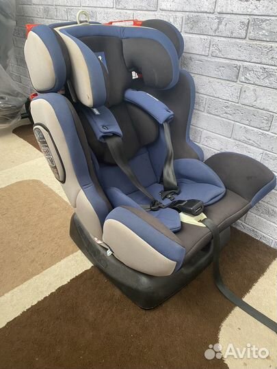 Детское автокресло от 0 до 36 кг поворотное