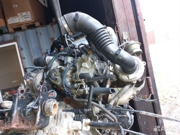 Двигатель 1CD Toyota Rav 4 2 0.0 0