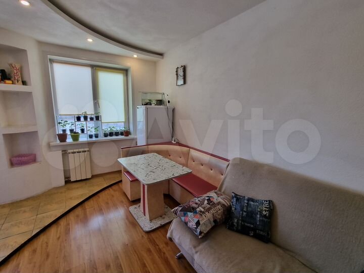 3-к. квартира, 61,5 м², 4/5 эт.