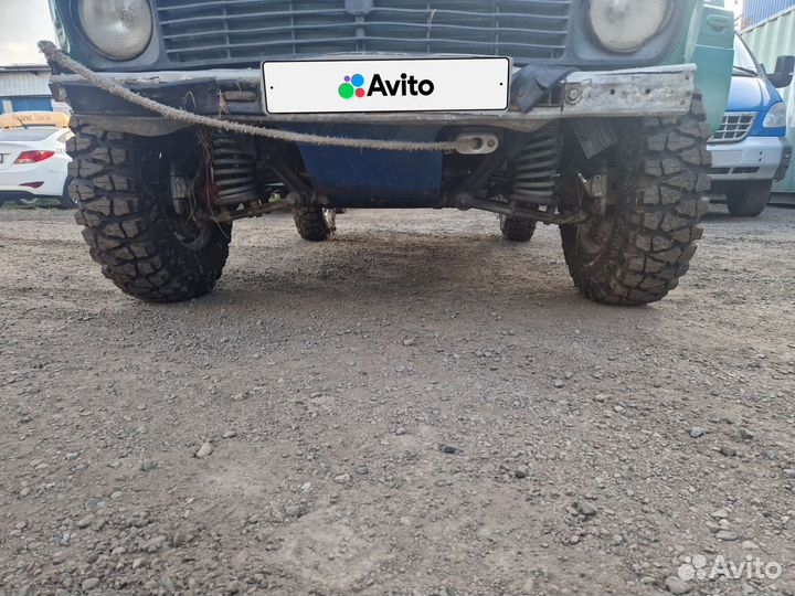 LADA 4x4 (Нива) 1.7 МТ, 1996, 200 000 км