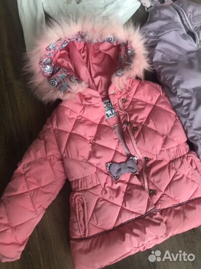 Вещи пакетом на девочку 104