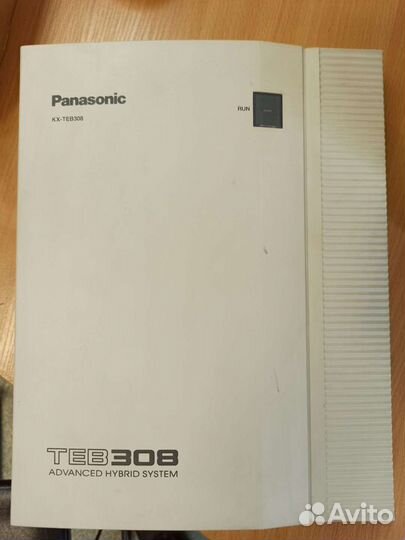 Атс panasonic kx-teb308