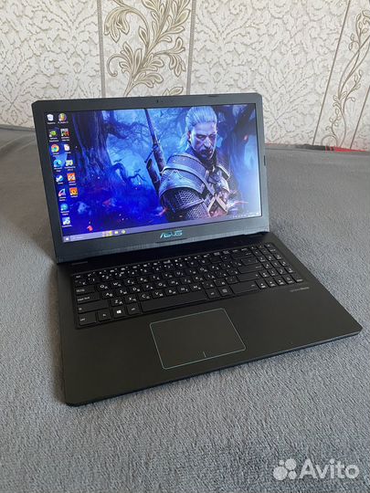 Игровой ноутбук Asus(Ryzen5/8Gb/SSD/GTX1050-4Gb)