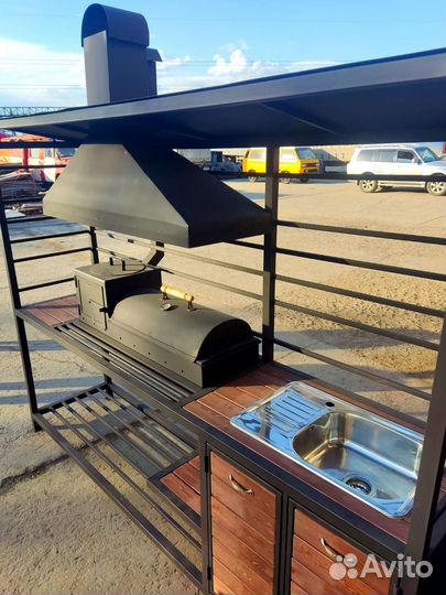 Мангальная зона