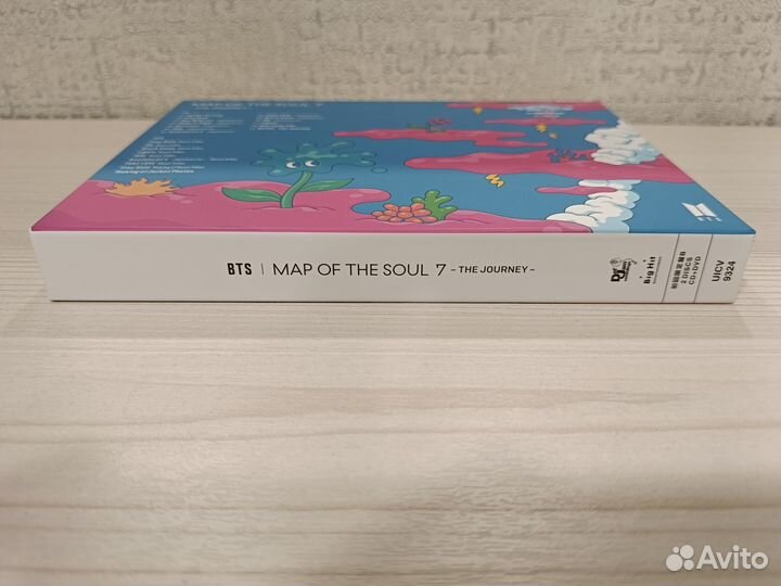 BTS. CD, DVD. Японское подарочное издание