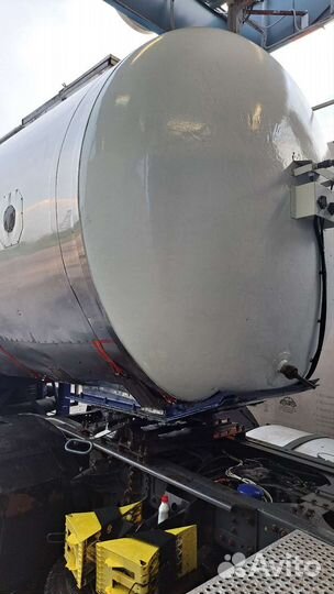 Полуприцеп самосвальный Hendricks 909, 1978