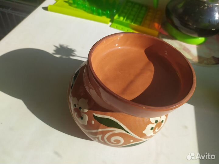 Горшок керамический