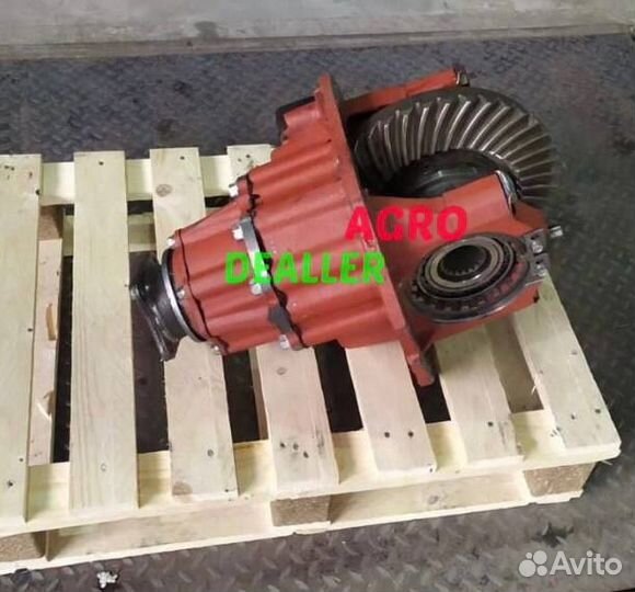 Редуктор маз 4370