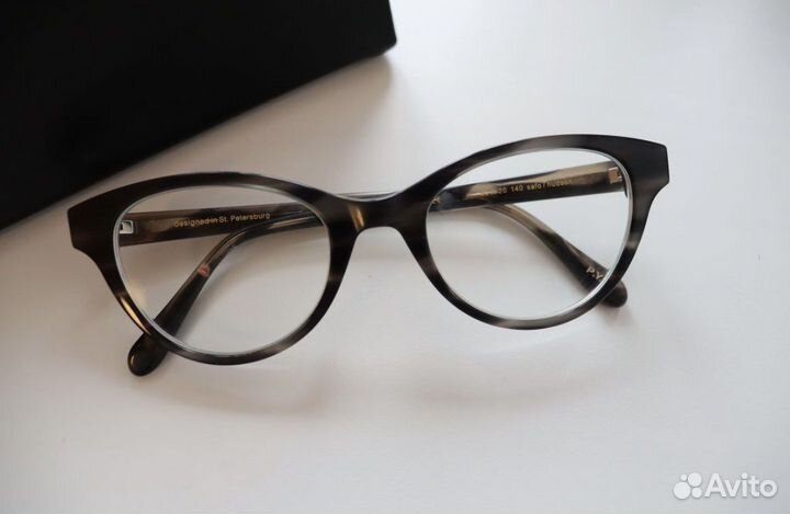 Очки PYE. Оправа Safo Hudson