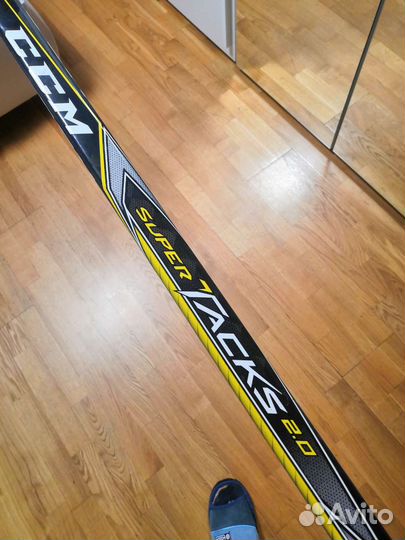 Клюшка CCM super Tacks 2.0 85-flex, P29 правая