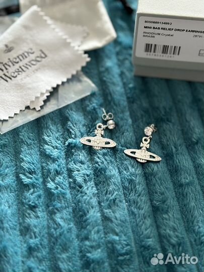 Vivienne westwood серьги оригинал