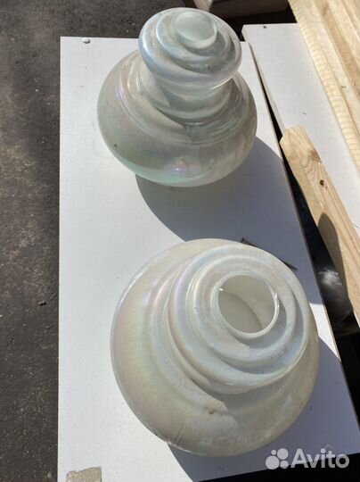 Плафоны для люстры югославия