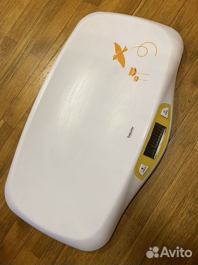 Детские весы beurer с рождения