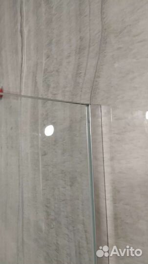 Стеклянные шторы для душа