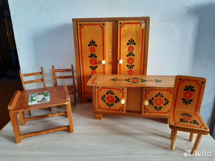 Мебель для кукол СССР