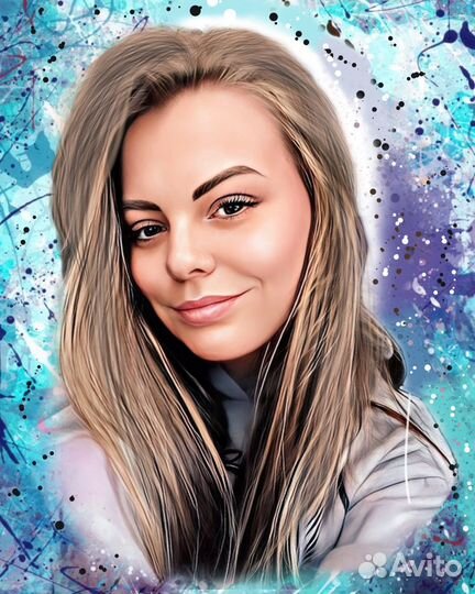 Дрим арт портрет по фото