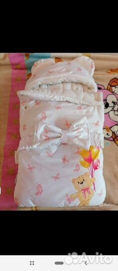 Конверт на выписку