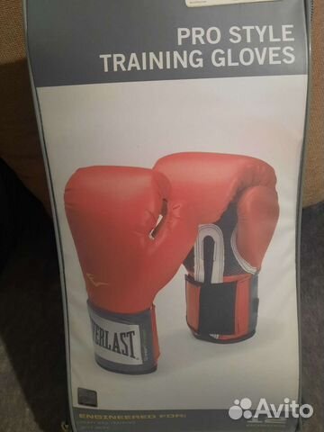 Боксерские перчатки 12 oz everlast купить в Москве | Хобби и отдых | Авито