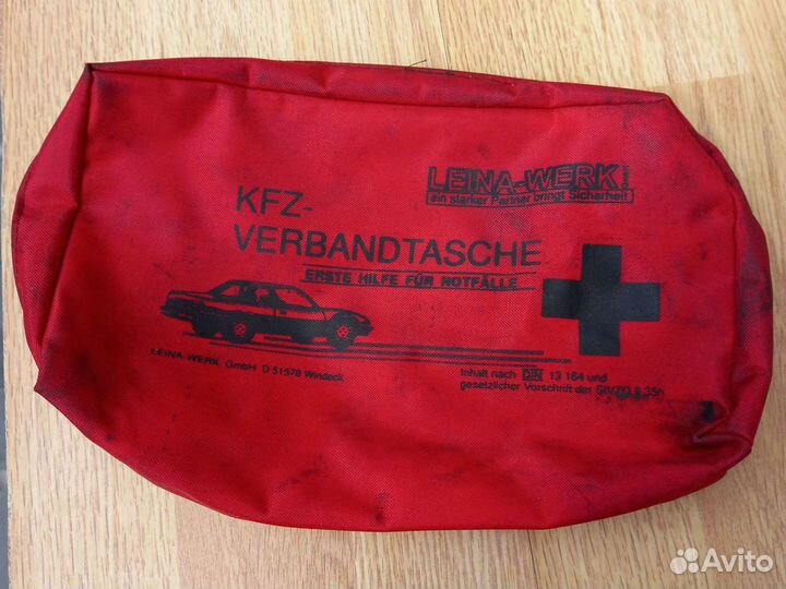 Аптечная сумочка для авто