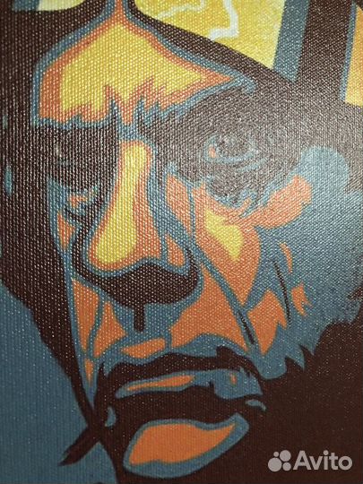 Картина постер в рамке