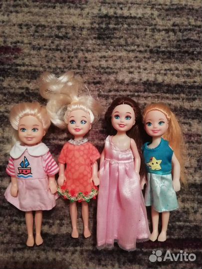 Куклы, игрушки