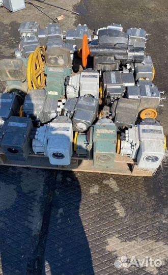 Моторедуктор Ц2У-250 Б/у