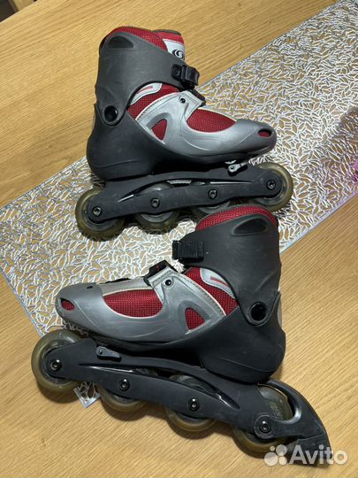 Роликовые коньки детские раздвижные Salomon