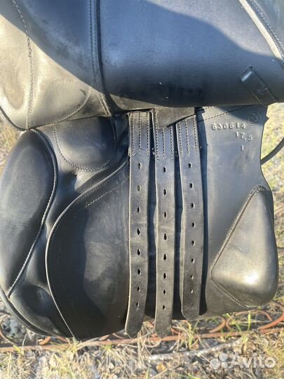 Седло троеборное/конкурное/универсал 17,5. 32-33