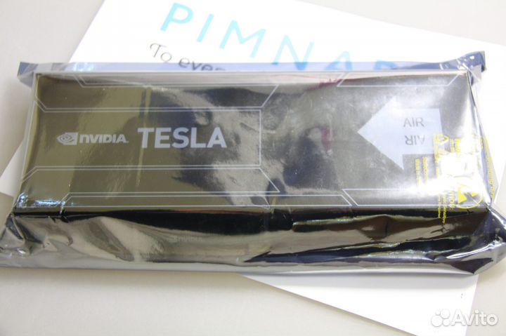 Плата для вычислений на основе cuda nvidia Tesla K