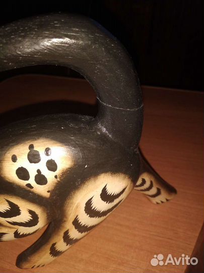 Статуэтки кошки.Дерево. (3шт.)