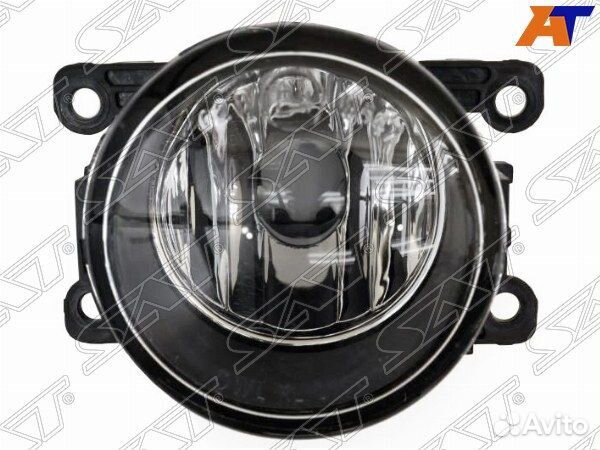 Фара противотуманная dacia logan