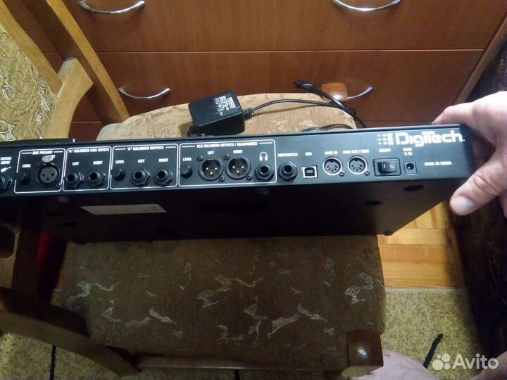 Гитарный процессор digitech gnx3000