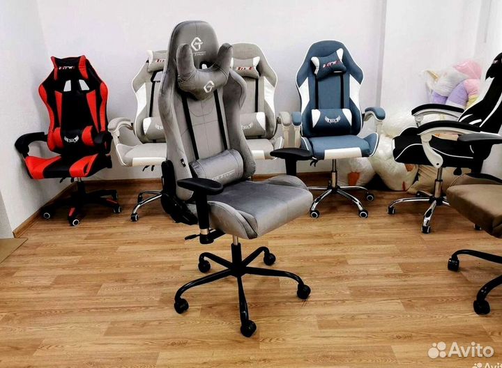 Игровое кресло оплата долями