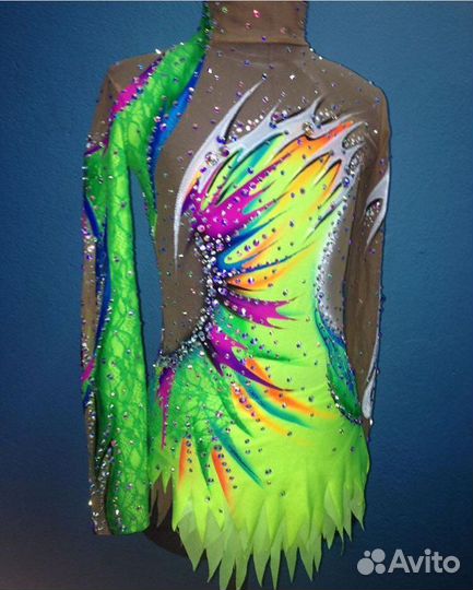 Купальник для художественной гимнастики 134