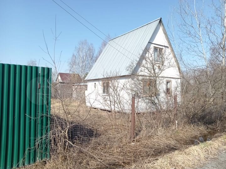 Дача 46,6 м² на участке 7,2 сот.